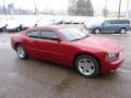 2006 Inferno Red Crystal Pearl Dodge Charger SXT  photo #6