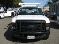 2008 Oxford White Ford F350 Super Duty XL Regular Cab Chassis Commercial  photo #2