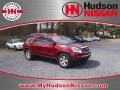 2007 Red Jewel Tintcoat GMC Acadia SLT  photo #1