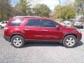 2007 Red Jewel Tintcoat GMC Acadia SLT  photo #2