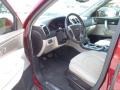 2007 Red Jewel Tintcoat GMC Acadia SLT  photo #3