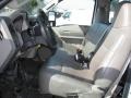 Medium Stone 2008 Ford F350 Super Duty XL Regular Cab Chassis Commercial Interior Color