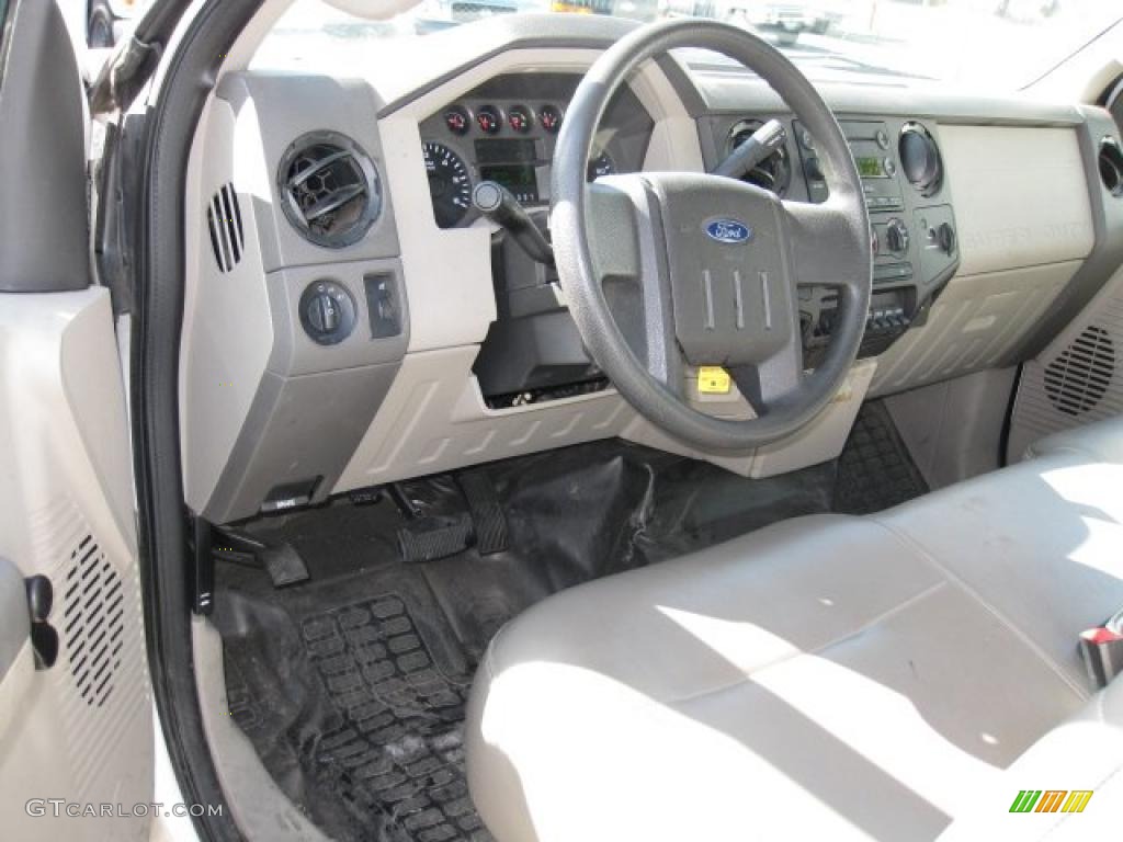 2008 Ford F350 Super Duty XL Regular Cab Chassis Commercial Interior Color Photos