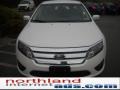 2011 White Platinum Tri-Coat Ford Fusion SE  photo #3