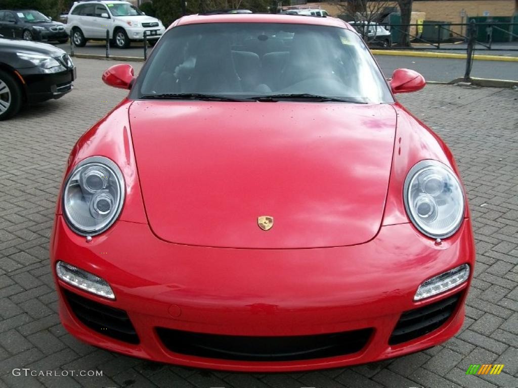 2011 911 Carrera S Coupe - Guards Red / Black photo #2
