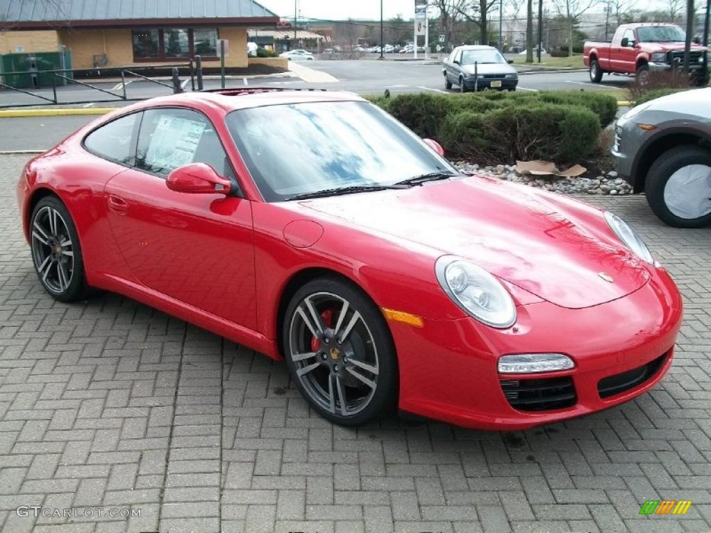 2011 911 Carrera S Coupe - Guards Red / Black photo #3