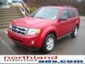 2009 Sangria Red Metallic Ford Escape XLT 4WD  photo #2