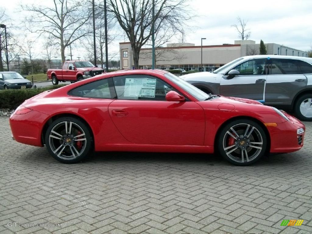 2011 911 Carrera S Coupe - Guards Red / Black photo #4