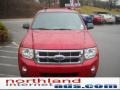 2009 Sangria Red Metallic Ford Escape XLT 4WD  photo #3
