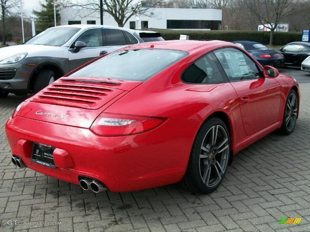 2011 911 Carrera S Coupe - Guards Red / Black photo #5