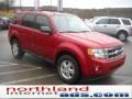 2009 Sangria Red Metallic Ford Escape XLT 4WD  photo #4