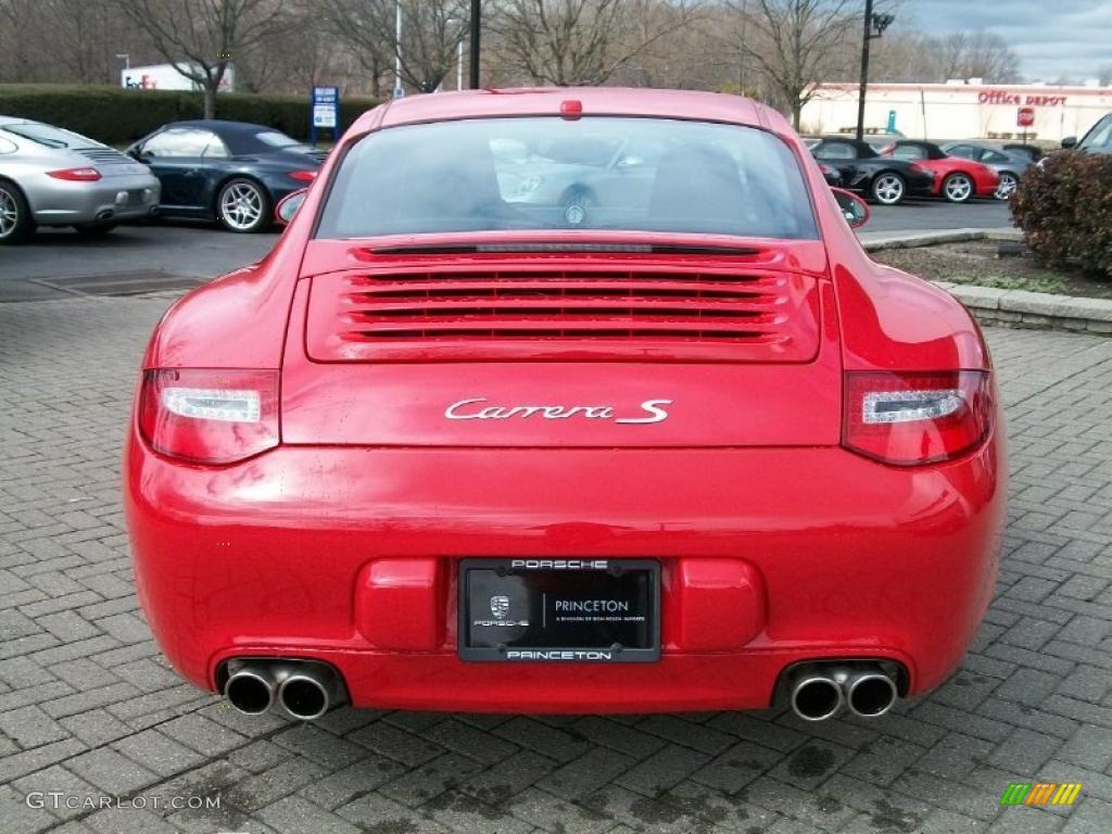 2011 911 Carrera S Coupe - Guards Red / Black photo #6