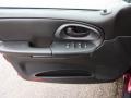 Ebony 2008 Chevrolet TrailBlazer SS 4x4 Door Panel