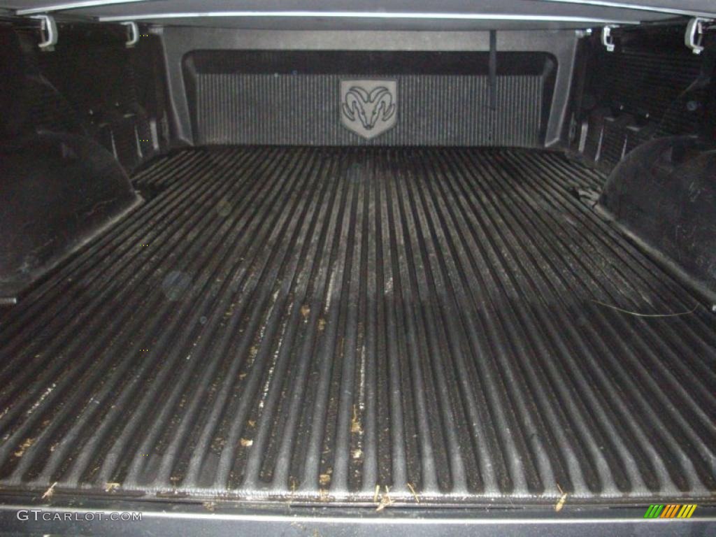 2004 Ram 1500 SLT Quad Cab 4x4 - Graphite Metallic / Dark Slate Gray photo #8
