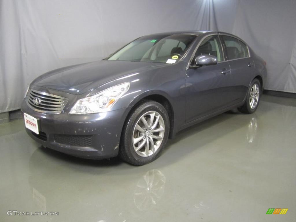 Blue Slate Metallic 2008 Infiniti G 35 x Sedan Exterior Photo #46548434