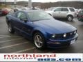 2006 Vista Blue Metallic Ford Mustang GT Premium Coupe  photo #4