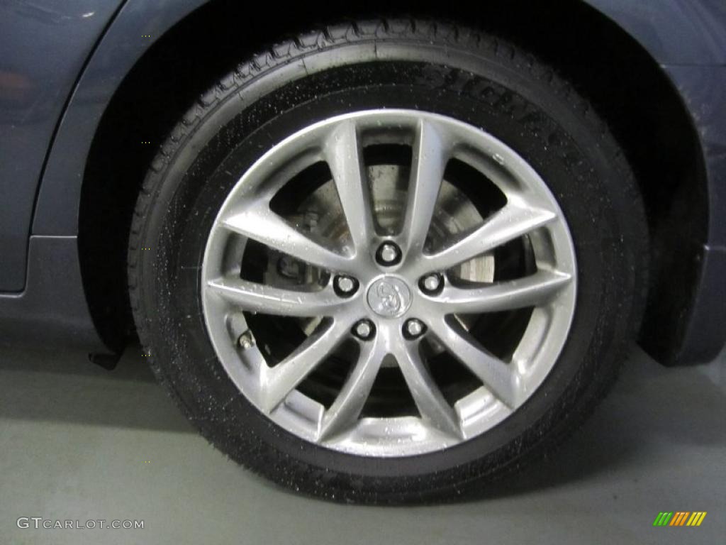 2008 Infiniti G 35 x Sedan Wheel Photo #46548479
