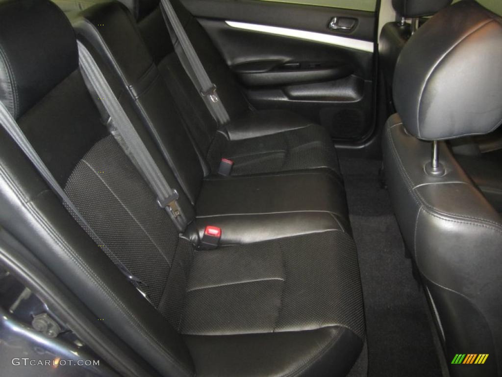 Graphite Interior 2008 Infiniti G 35 x Sedan Photo #46548548