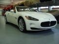 Bianco Eldorado (White) 2011 Maserati GranTurismo Convertible GranCabrio Exterior