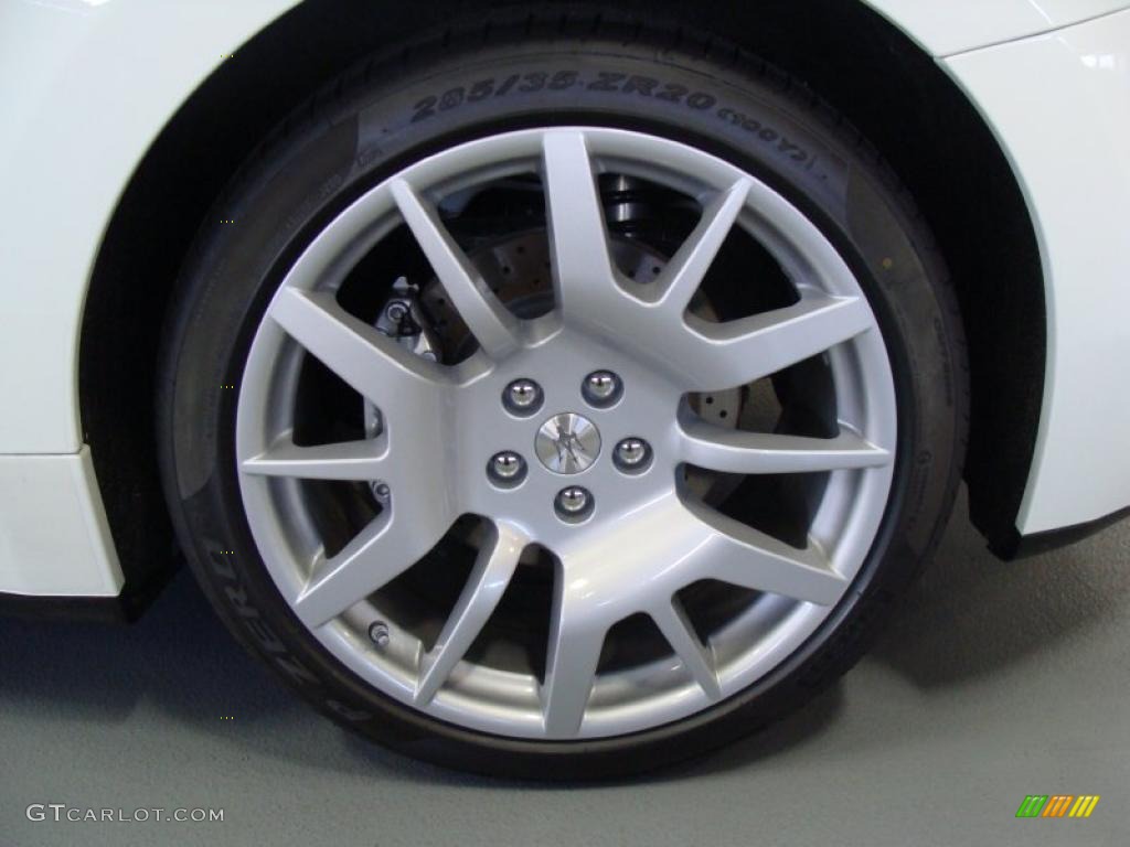 2011 Maserati GranTurismo Convertible GranCabrio Wheel Photo #46549007