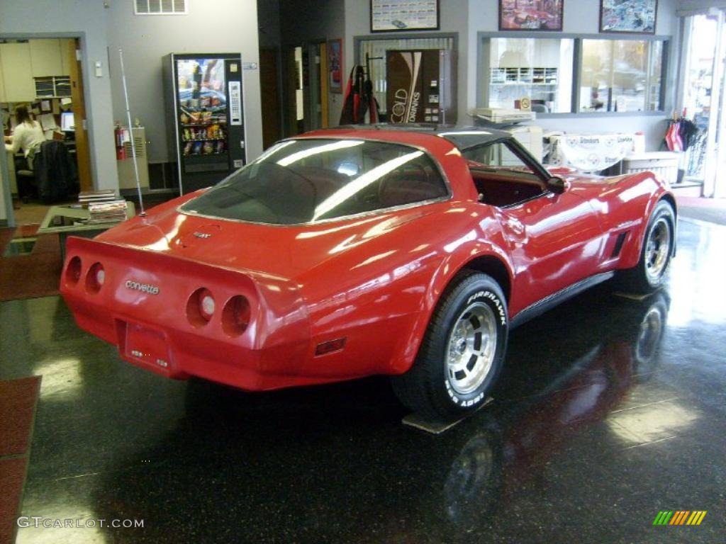 Red 1982 Chevrolet Corvette Coupe Exterior Photo #46549043