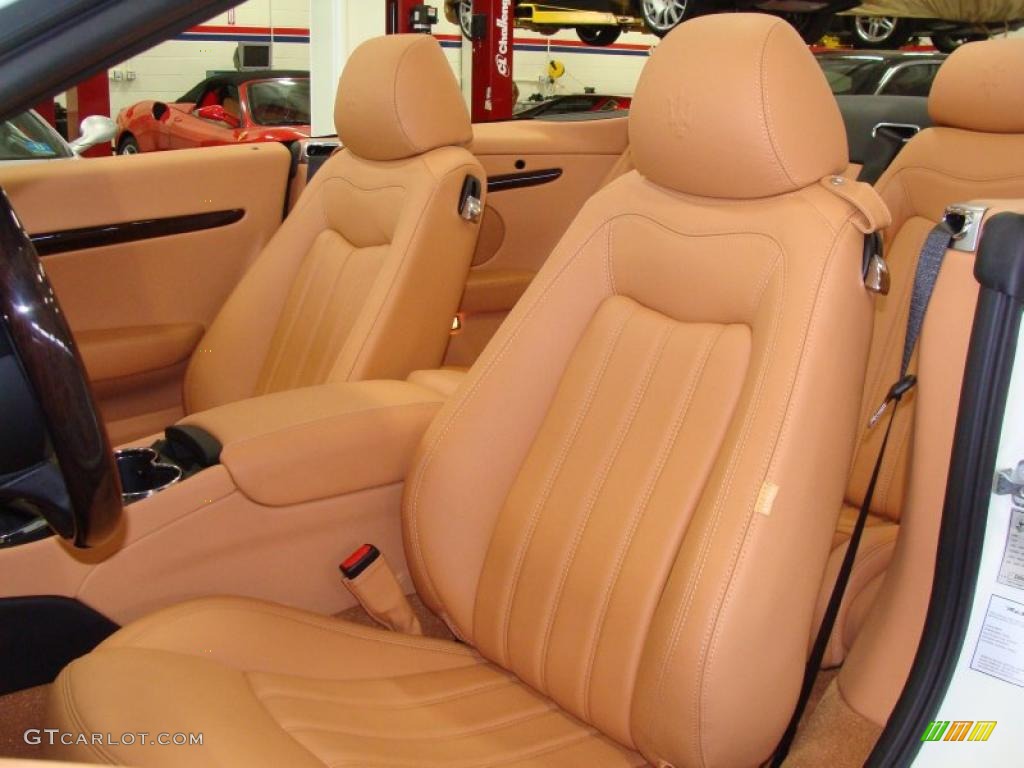 Cuoio Interior 2011 Maserati GranTurismo Convertible GranCabrio Photo #46549046