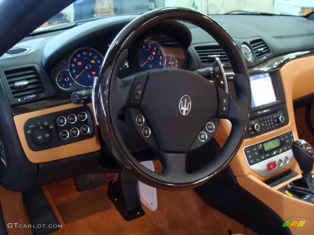 Cuoio Interior 2011 Maserati GranTurismo Convertible GranCabrio Photo #46549055