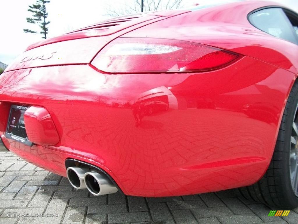 2011 911 Carrera S Coupe - Guards Red / Black photo #25