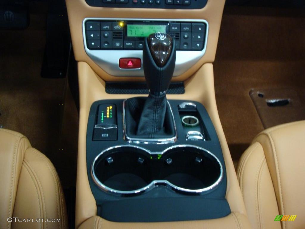 2011 Maserati GranTurismo Convertible GranCabrio 6 Speed ZF Paddle-Shift Automatic Transmission Photo #46549082
