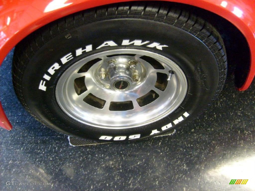 1982 Chevrolet Corvette Coupe Wheel Photo #46549088