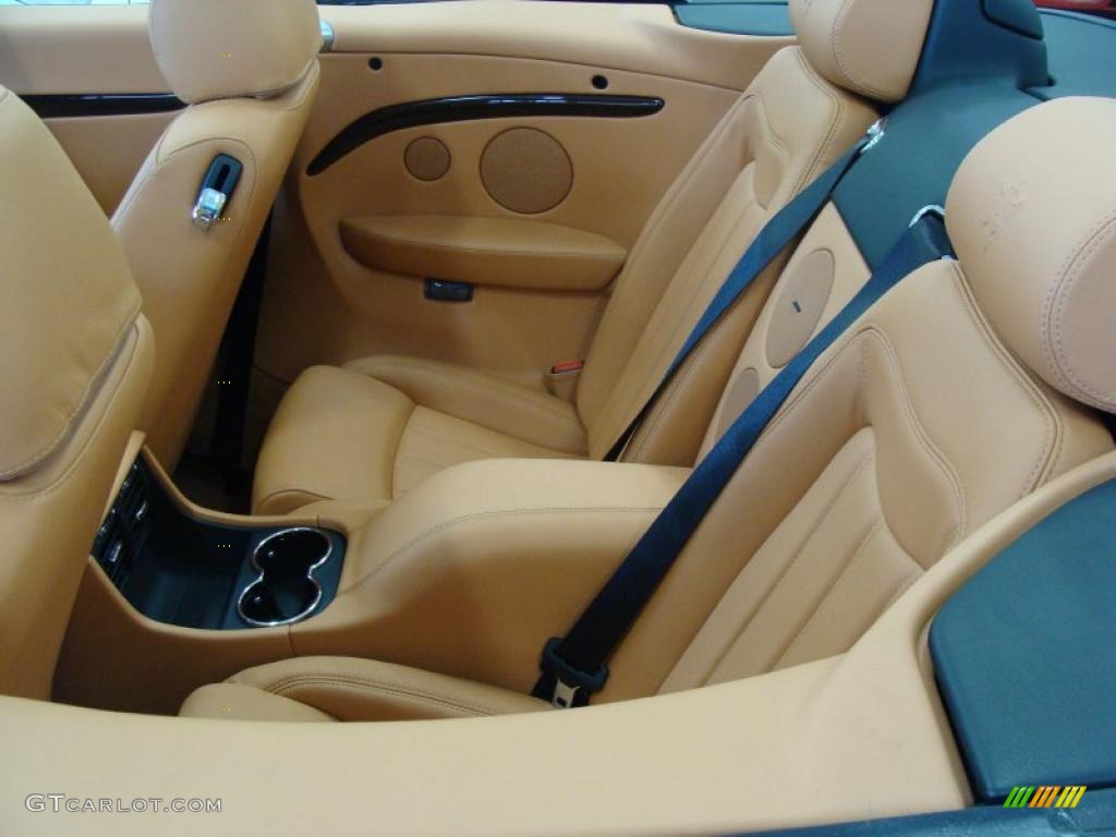 Cuoio Interior 2011 Maserati GranTurismo Convertible GranCabrio Photo #46549097