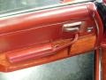 Dark Red 1982 Chevrolet Corvette Coupe Door Panel