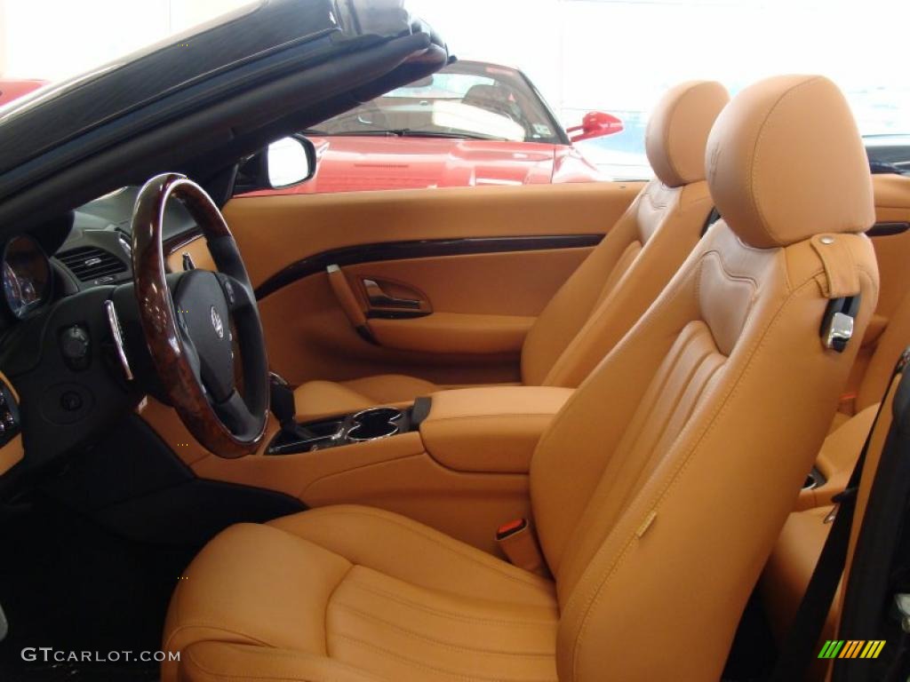 Cuoio Interior 2011 Maserati GranTurismo Convertible GranCabrio Photo #46549214