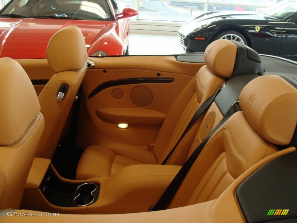 Cuoio Interior 2011 Maserati GranTurismo Convertible GranCabrio Photo #46549220