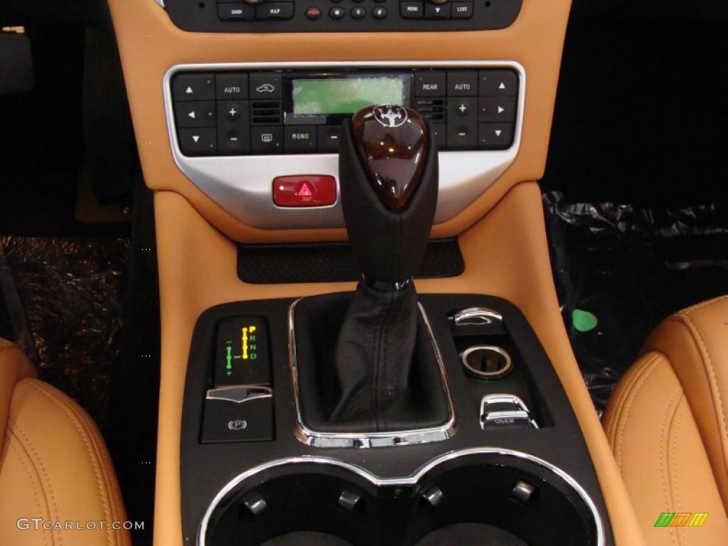 2011 Maserati GranTurismo Convertible GranCabrio 6 Speed ZF Paddle-Shift Automatic Transmission Photo #46549250