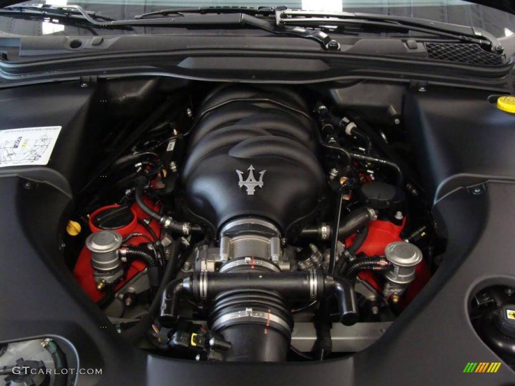2011 Maserati GranTurismo Convertible GranCabrio 4.7 Liter DOHC 32-Valve VVT V8 Engine Photo #46549256