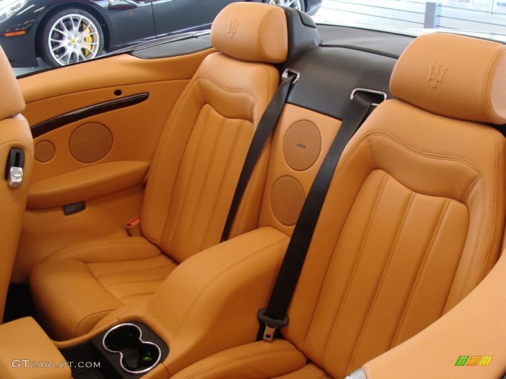 Cuoio Interior 2011 Maserati GranTurismo Convertible GranCabrio Photo #46549268