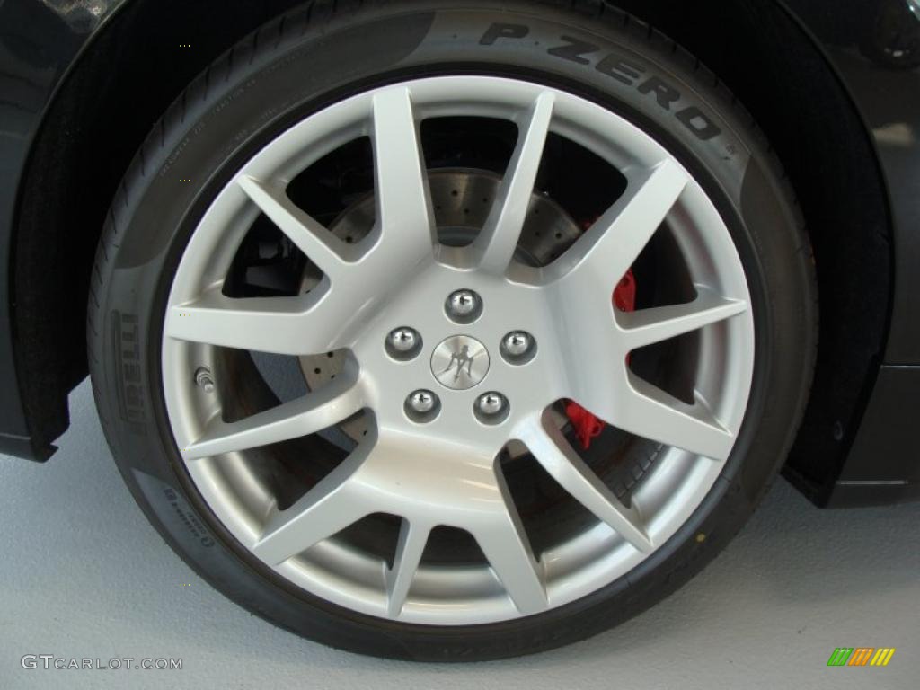 2011 Maserati GranTurismo Convertible GranCabrio Wheel Photo #46549289