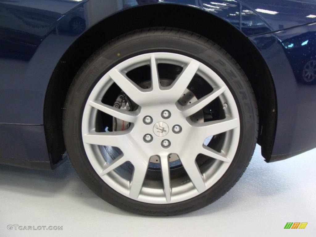 2011 Maserati GranTurismo Convertible GranCabrio Wheel Photo #46549343
