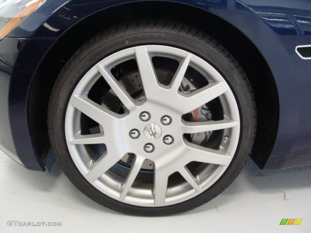2011 Maserati GranTurismo Convertible GranCabrio Wheel Photo #46549349