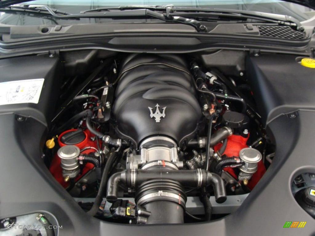 2011 Maserati GranTurismo Convertible GranCabrio 4.7 Liter DOHC 32-Valve VVT V8 Engine Photo #46549400