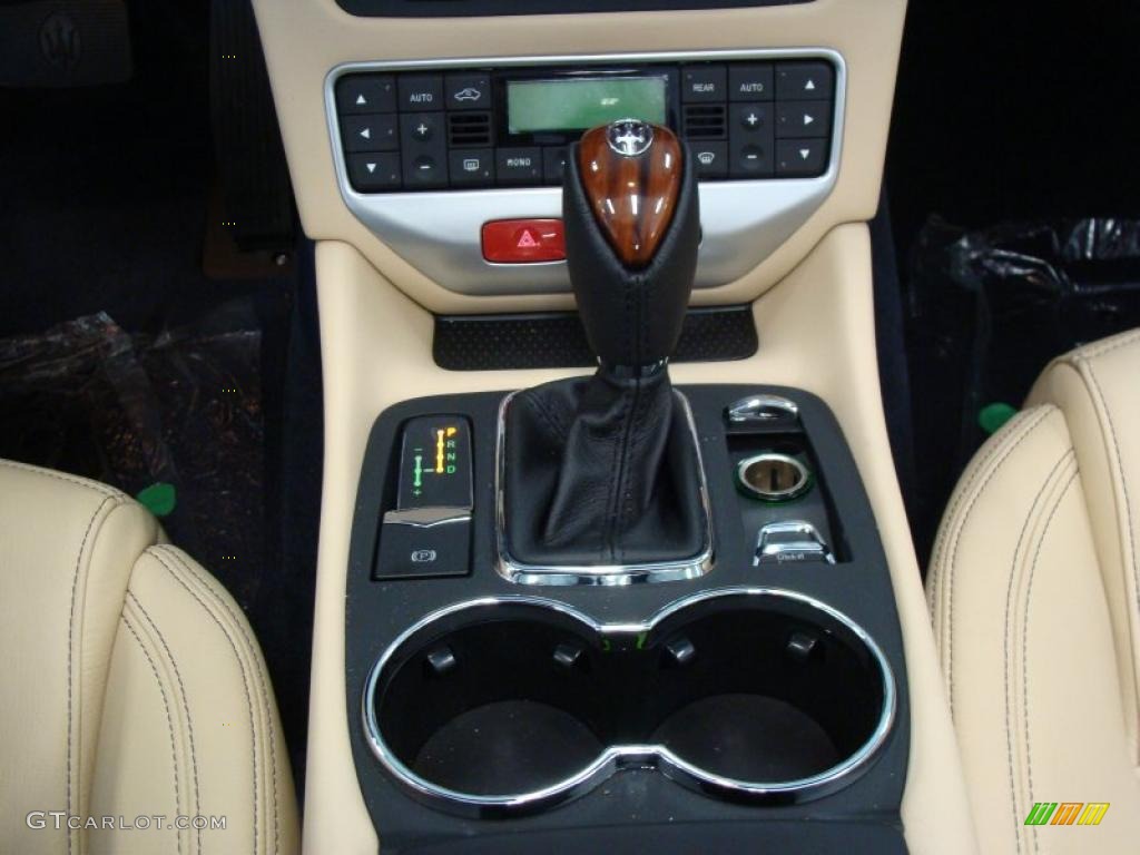 2011 Maserati GranTurismo Convertible GranCabrio 6 Speed ZF Paddle-Shift Automatic Transmission Photo #46549442
