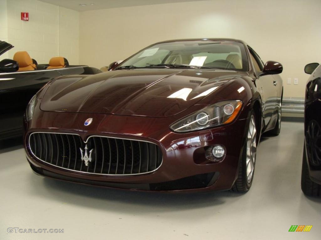 2008 GranTurismo  - Bordeaux Pontevecchio (Dark Red) / Avorio (Ivory) photo #2