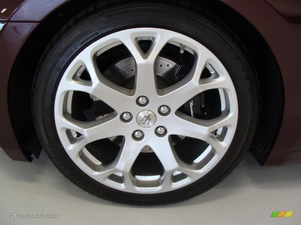 2008 Maserati GranTurismo Standard GranTurismo Model Wheel Photo #46549511