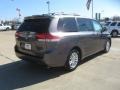 2011 Predawn Gray Mica Toyota Sienna XLE  photo #7