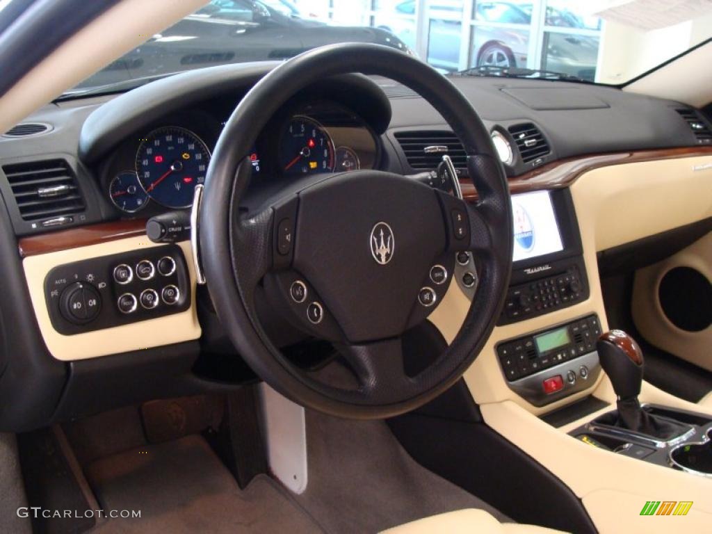 2008 Maserati GranTurismo Standard GranTurismo Model Avorio (Ivory) Dashboard Photo #46549544