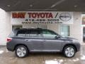 2011 Magnetic Gray Metallic Toyota Highlander Limited 4WD  photo #1