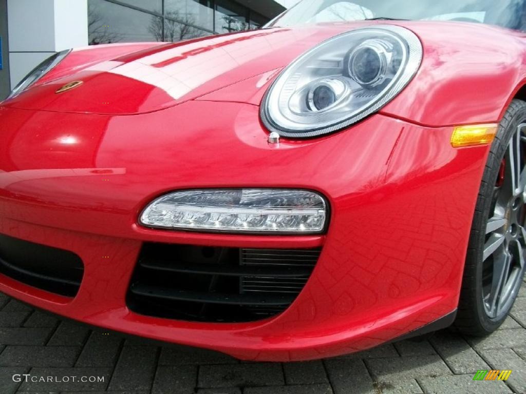 2011 911 Carrera S Coupe - Guards Red / Black photo #33