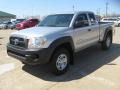 2011 Silver Streak Mica Toyota Tacoma PreRunner Access Cab  photo #3