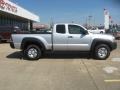 2011 Silver Streak Mica Toyota Tacoma PreRunner Access Cab  photo #8